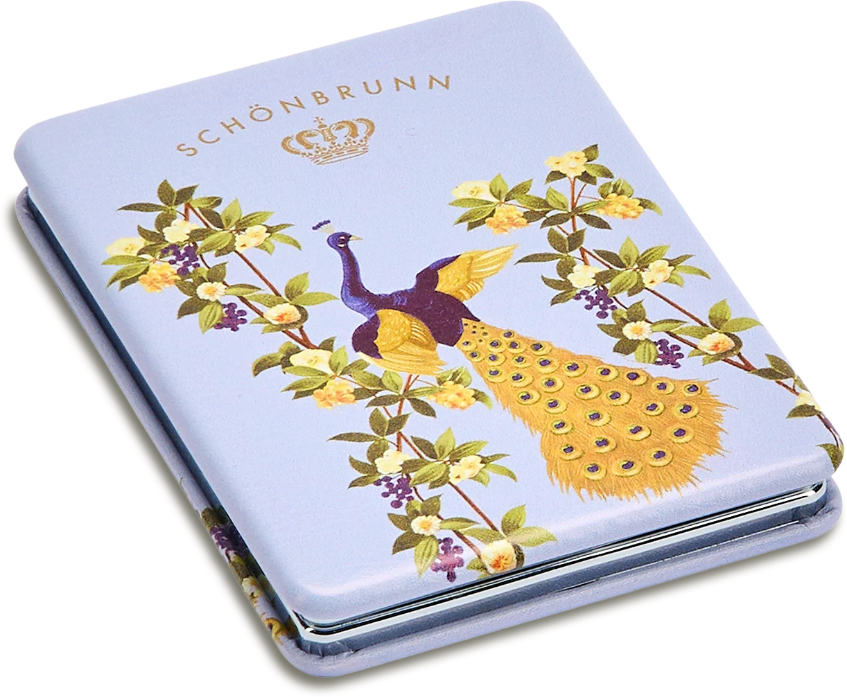 Pfau Dekoration im Schönbrunn Online-Shop