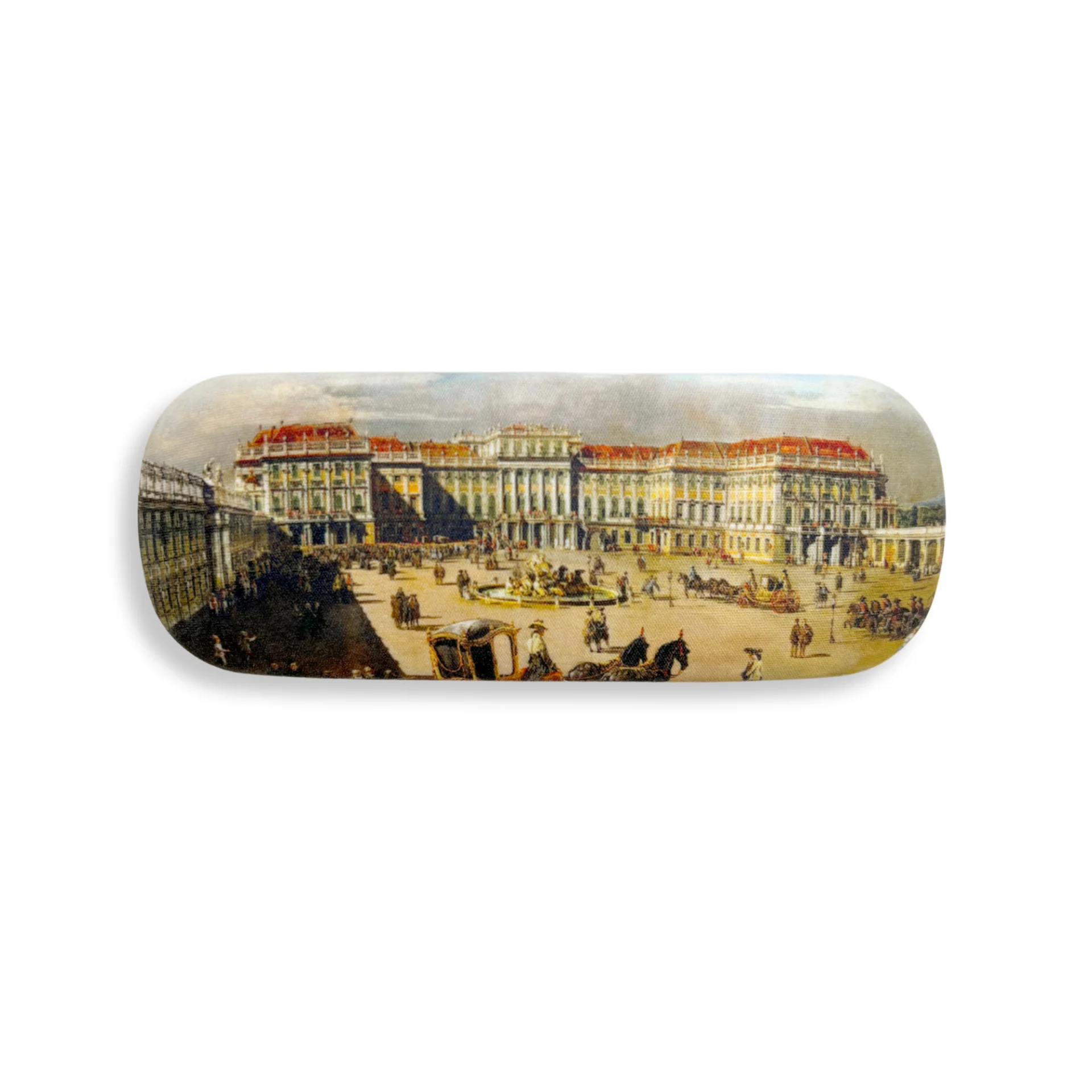 Brillenetui mit Putztuch aus der Kollektion Canaletto im Schönbrunn Online-Shop