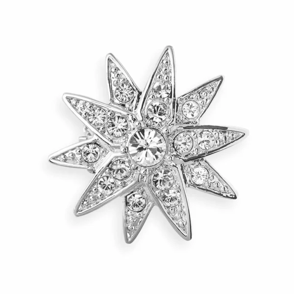 Ohrclips aus der Kollektion Sisi Sterne im Schönbrunn Online-Shop