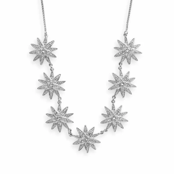 Collier 7 Sterne aus der Kollektion Sisi Sterne im Schönbrunn Online-Shop