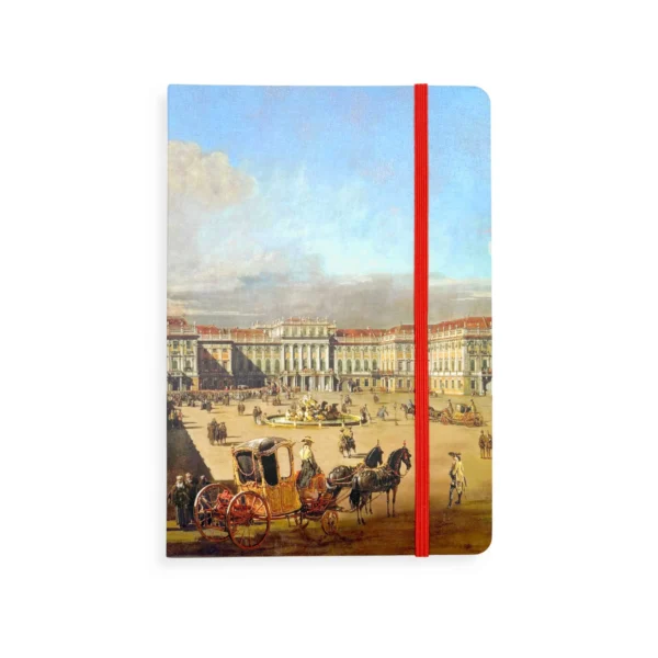 Notizbuch A5 aus der Kollektion Canaletto im Schönbrunn Online-Shop