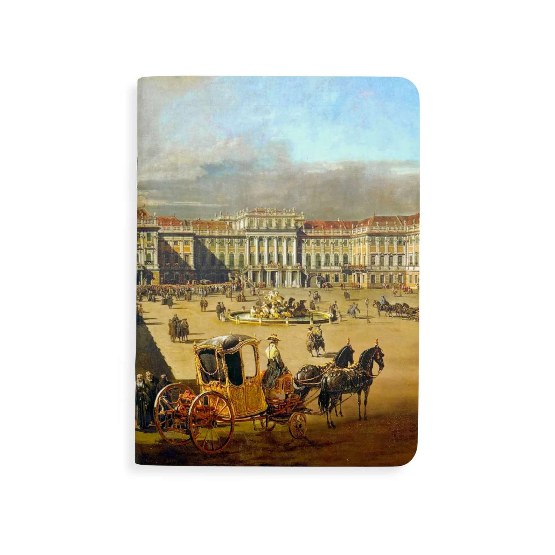 Notizheft A6 aus der Kollektion Canaletto im Schönbrunn Online-Shop