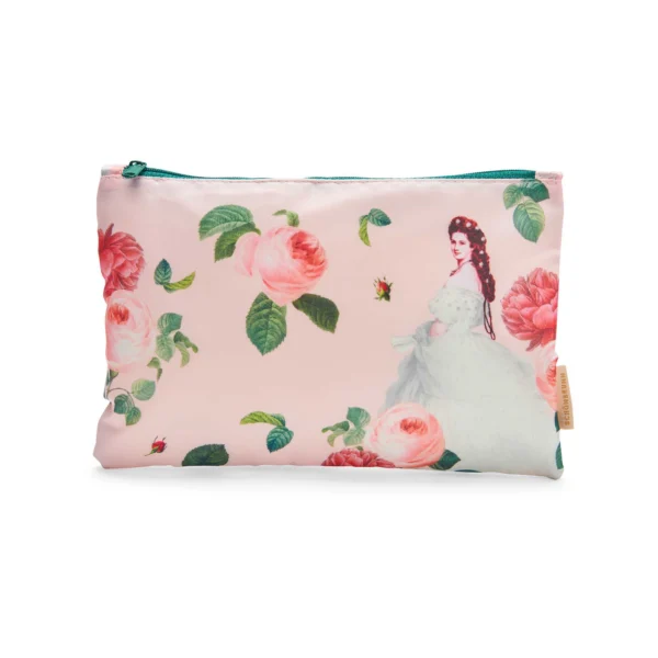 Kosmetiktasche aus der Kollektion Sisi Rosen im Schönbrunn Online-Shop