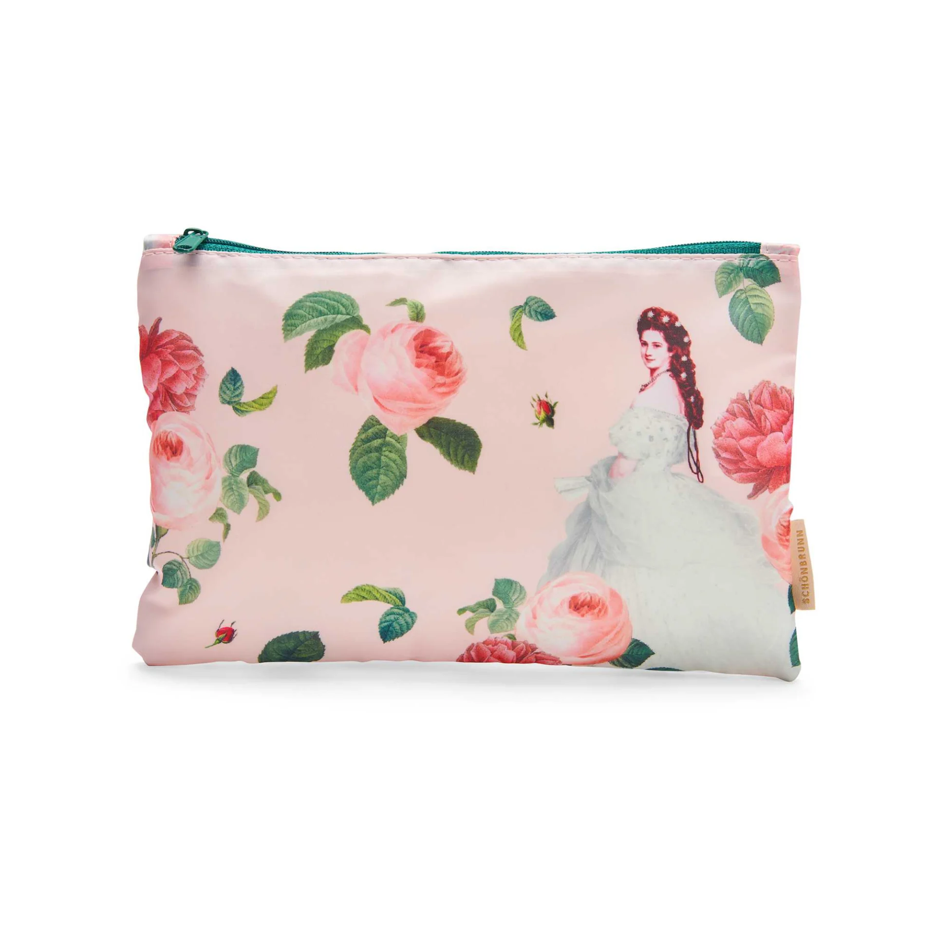 Kosmetiktasche aus der Kollektion Sisi Rosen im Schönbrunn Online-Shop