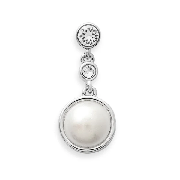 Ohrstecker Anhänger Perle aus der Kollektion Maria Theresia im Schönbrunn Online-Shop