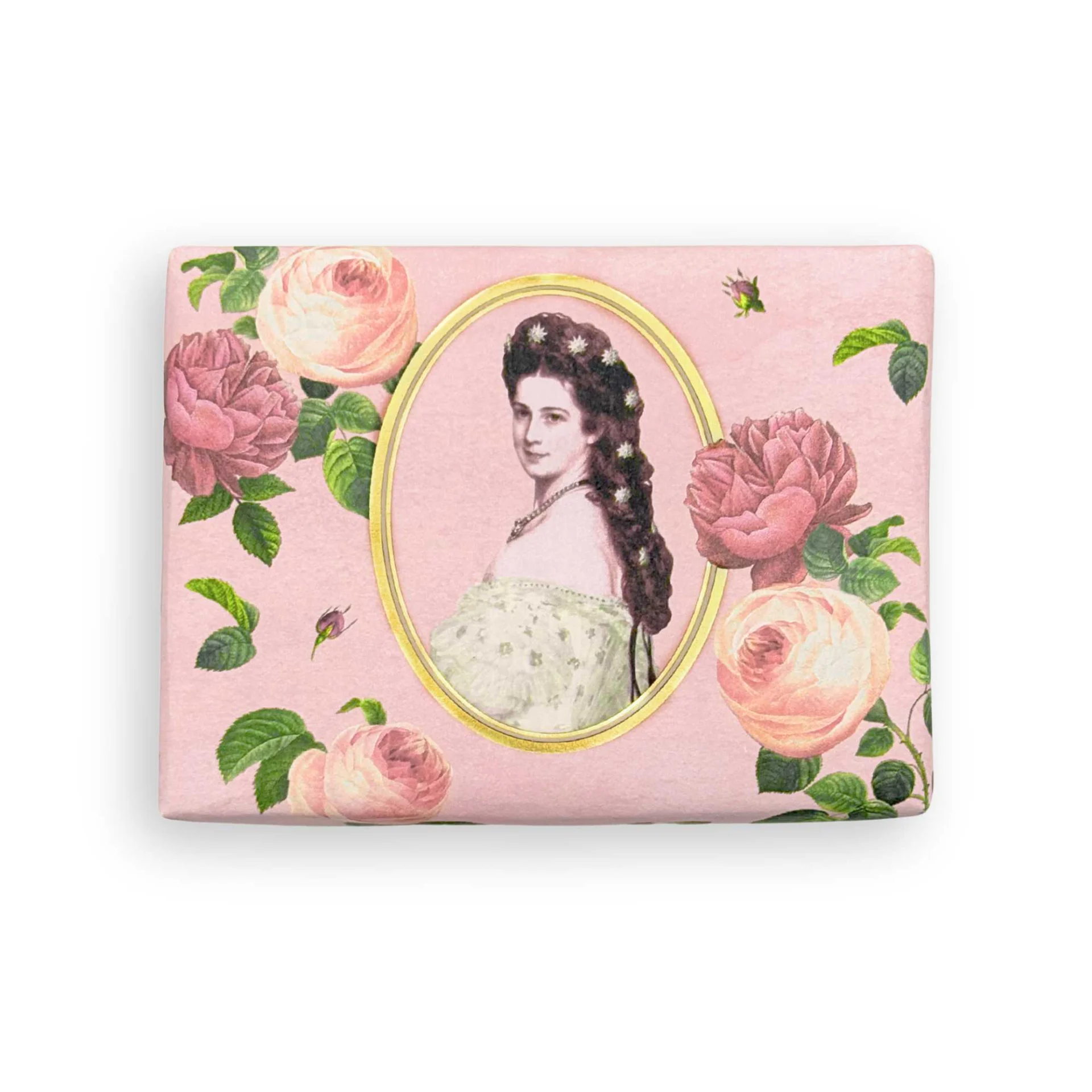 Seife aus der Kollektion Sisi Rosen im Schönbrunn Online-Shop