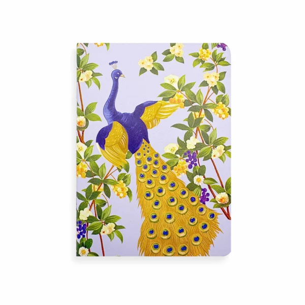 Notizheft A6 aus der Kollektion Pfau im Schönbrunn Online-Shop