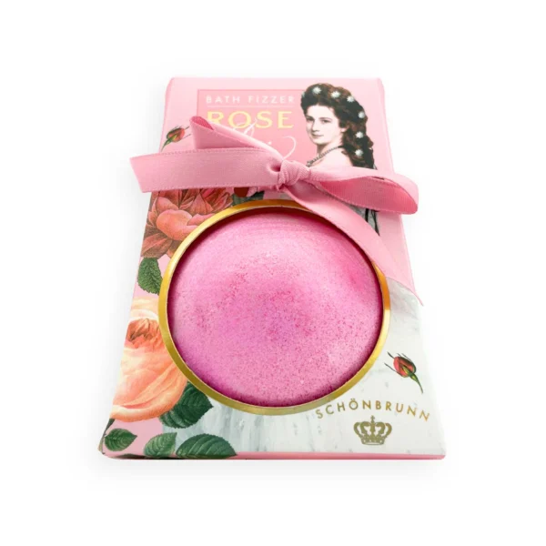 Badekugel aus der Kollektion Sisi Rosen im Schönbrunn Online-Shop