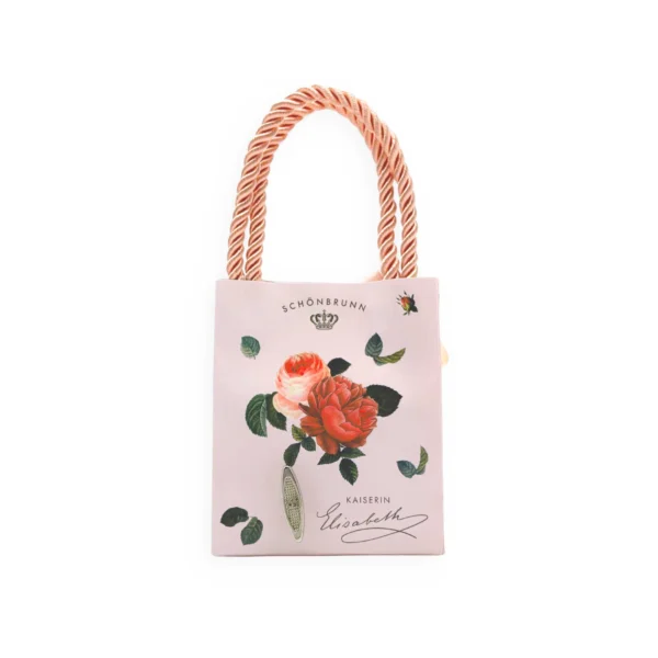 Spieluhr Geschenktasche aus der Kollektion Sisi Rosen im Schönbrunn Online-Shop