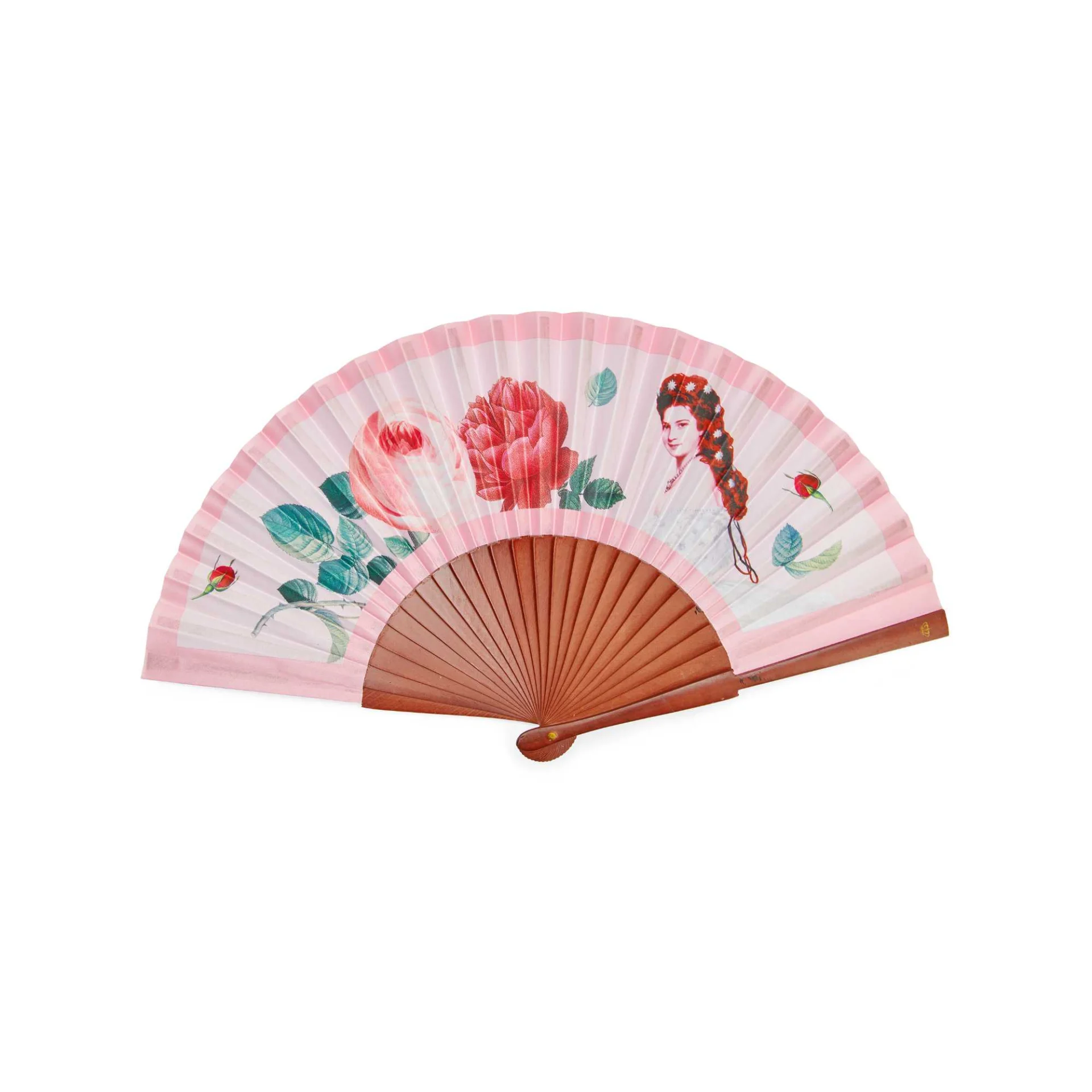 Fächer aus der Kollektion Sisi Rosen im Schönbrunn Online-Shop