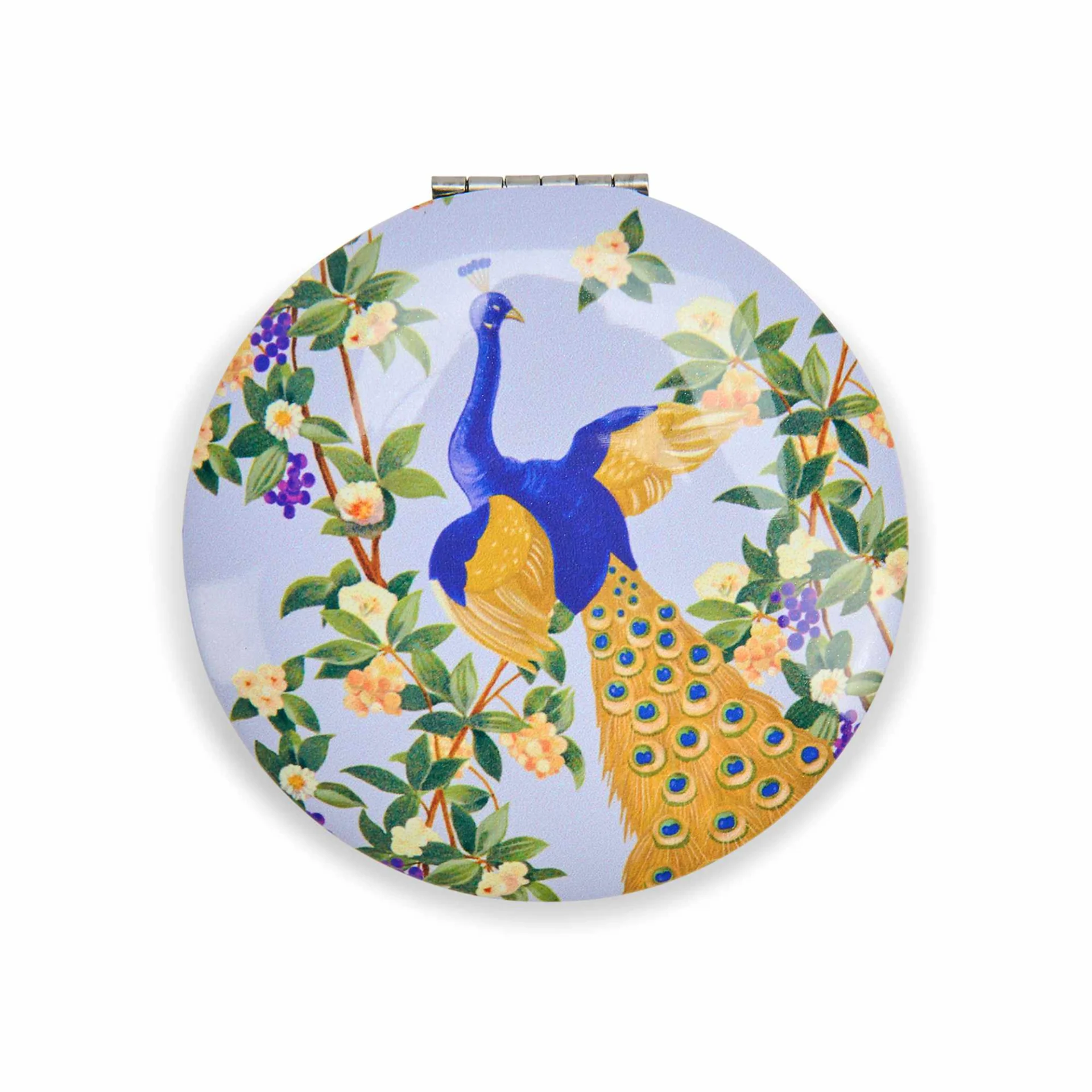 Klappspiegel Rund aus der Kollektion Pfau im Schönbrunn Online-Shop