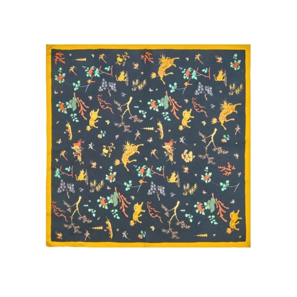 Nickituch aus der Kollektion Lacktafel im Schönbrunn Online-Shop