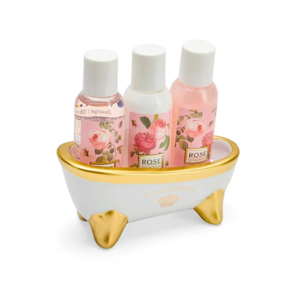 Badeset aus der Kollektion Sisi Rosen im Schönbrunn Online-Shop