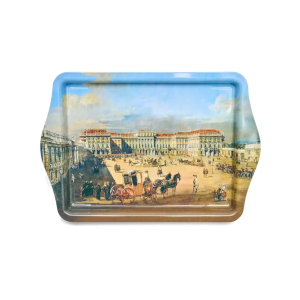 Tablett aus der Kollektion Canaletto im Schönbrunn Online-Shop
