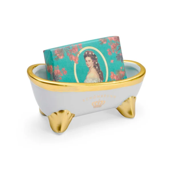 Badewanne mit Seife aus der Kollektion Winterhalter im Schönbrunn Online-Shop