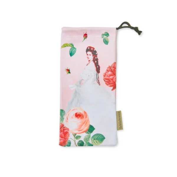 Brillenhülle Soft aus der Kollektion Sisi Rosen im Schönbrunn Online-Shop