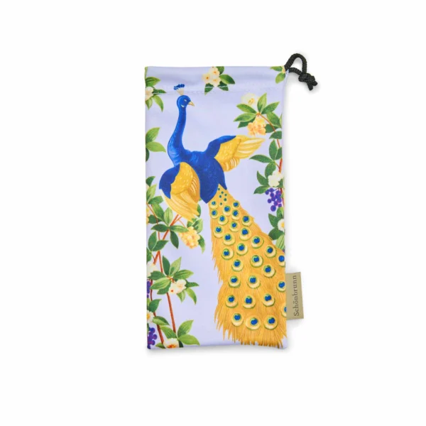 Brillenhülle Soft aus der Kollektion Pfau im Schönbrunn Online-Shop