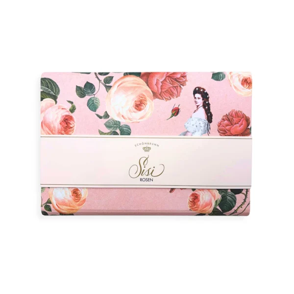 Briefpapier aus der Kollektion Sisi Rosen im Schönbrunn Online-Shop