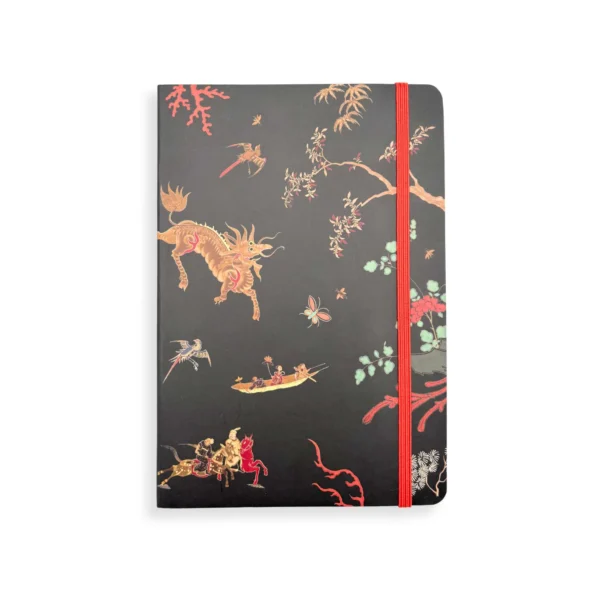 Notizbuch A5 aus der Kollektion Lacktafel im Schönbrunn Online-Shop