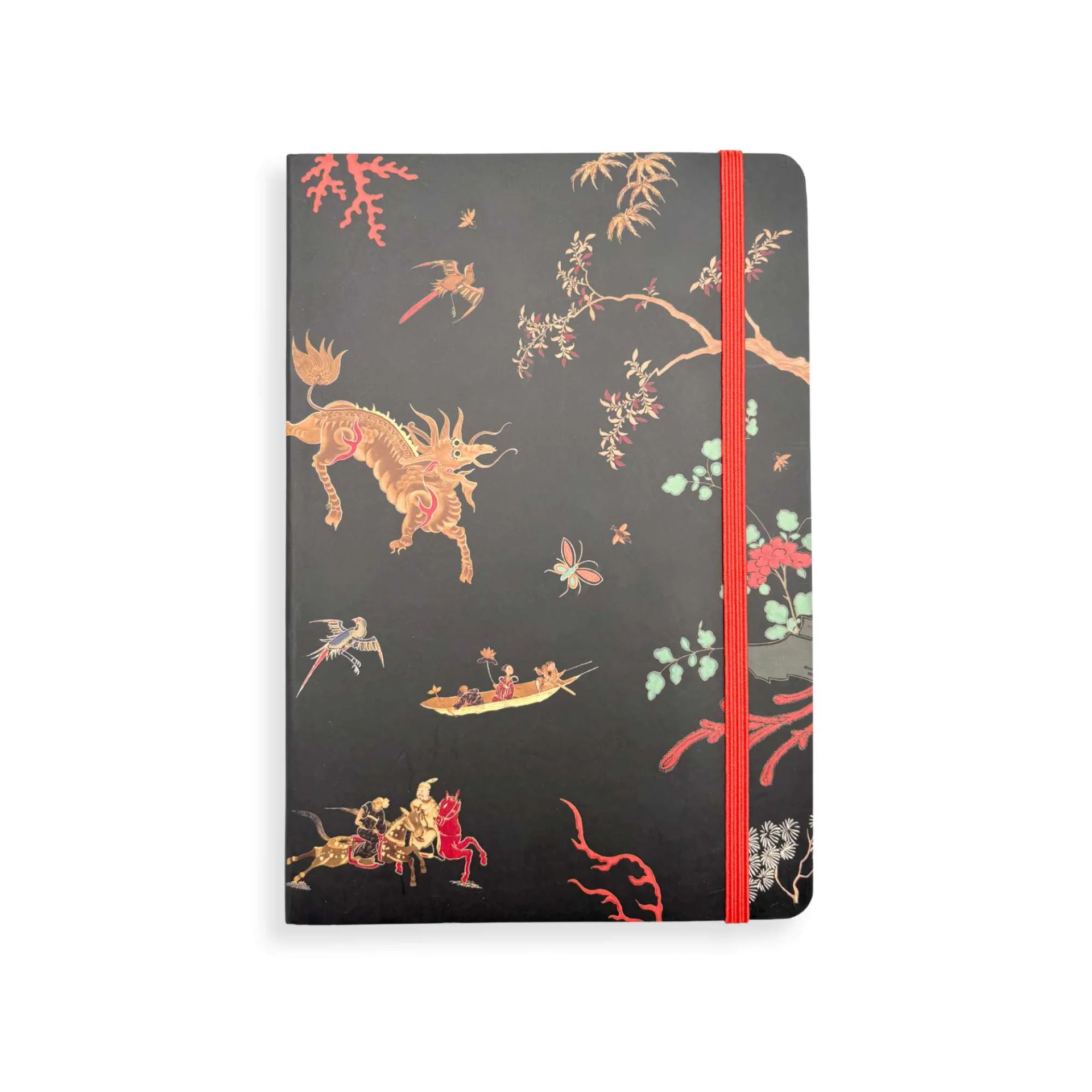 Notizbuch A5 aus der Kollektion Lacktafel im Schönbrunn Online-Shop