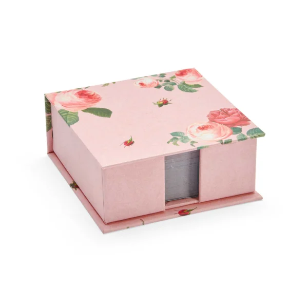 Zettelbox aus der Kollektion Sisi Rosen im Schönbrunn Online-Shop