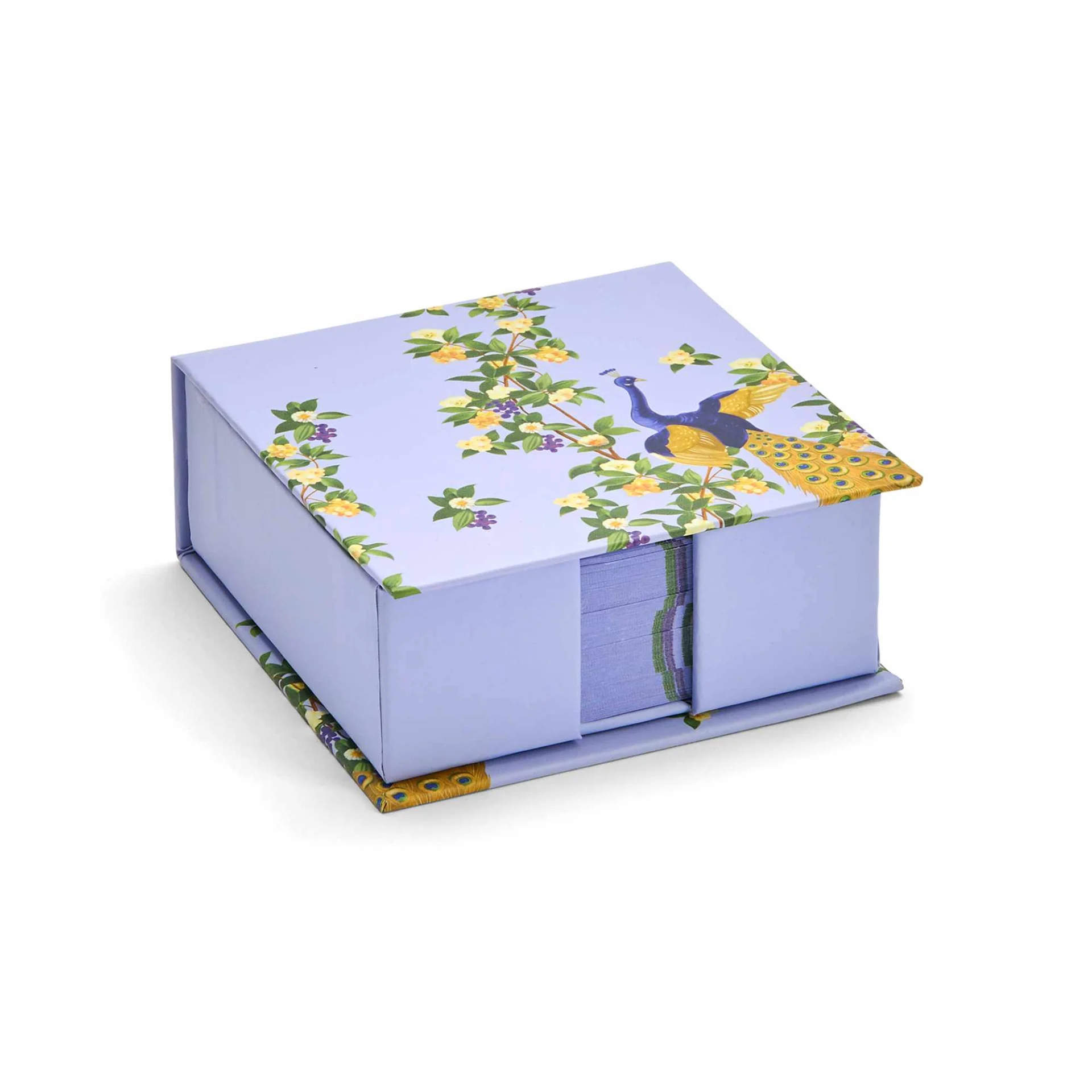 Zettelbox aus der Kollektion Pfau im Schönbrunn Online-Shop