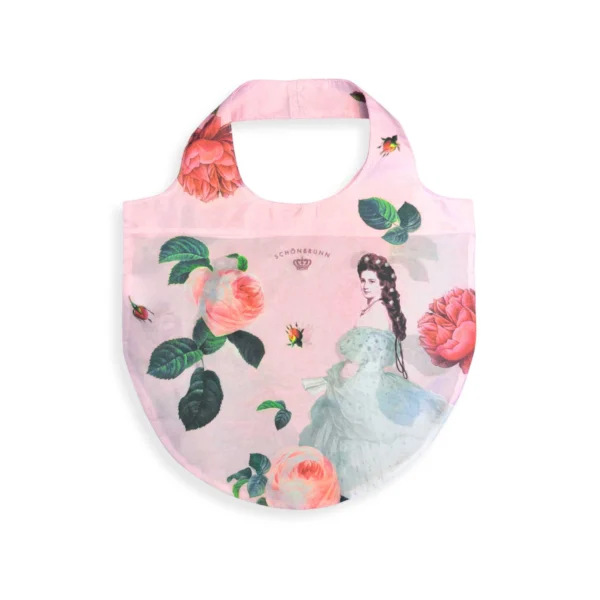 Einkaufsbeutel aus der Kollektion Sisi Rosen im Schönbrunn Online-Shop