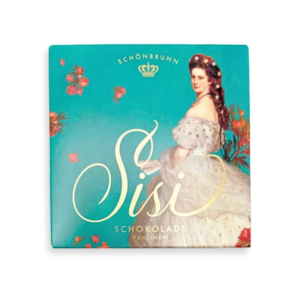 Schokokugeln im Geschenkkarton aus der Kollektion Winterhalter im Schönbrunn Online-Shop