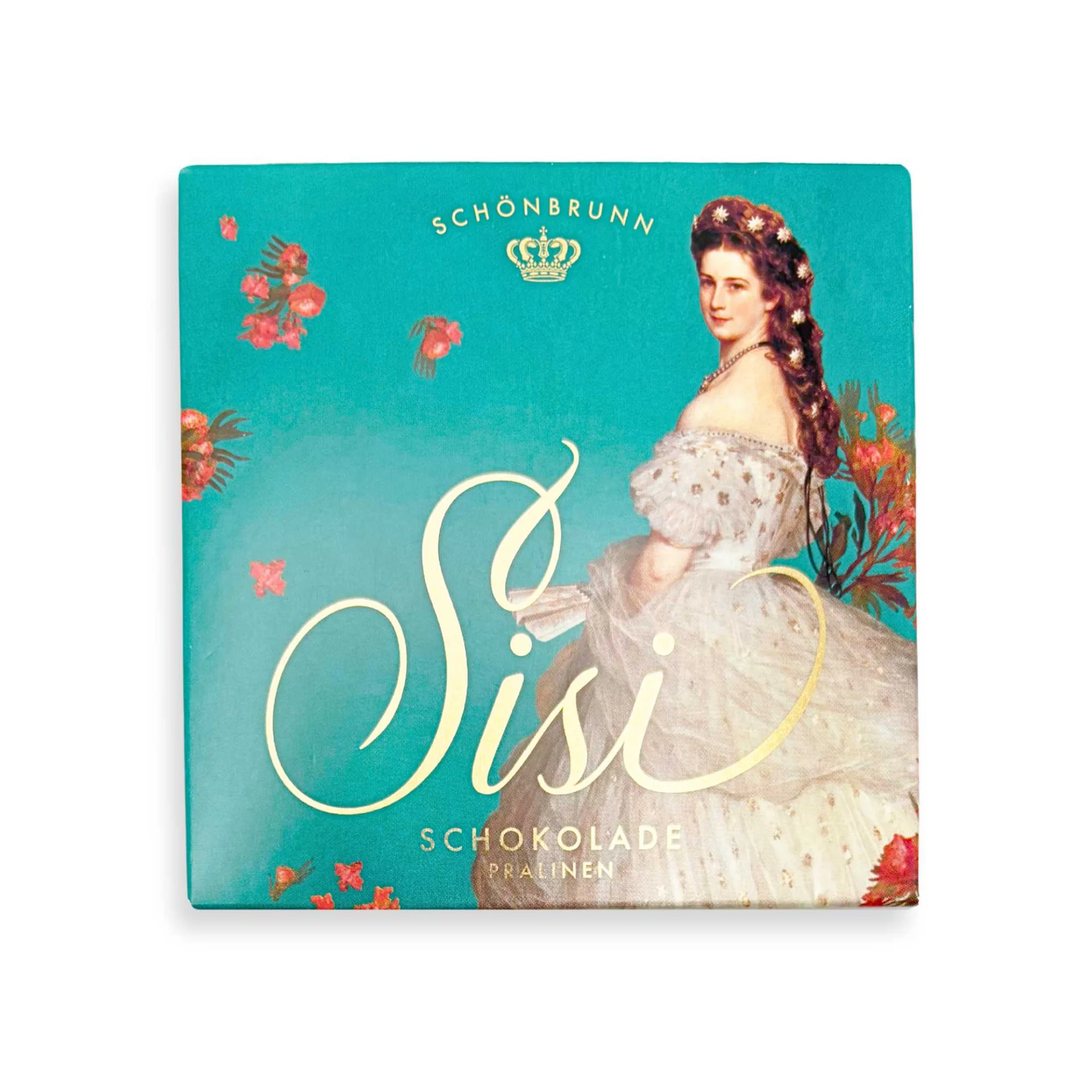 Schokokugeln im Geschenkkarton aus der Kollektion Winterhalter im Schönbrunn Online-Shop