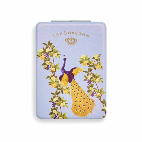 Klappspiegel Eckig aus der Kollektion Pfau im Schönbrunn Online-Shop