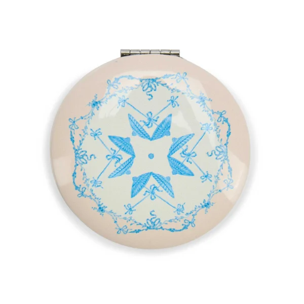 Klappspiegel Rund aus der Kollektion Porzellankabinett im Schönbrunn Online-Shop