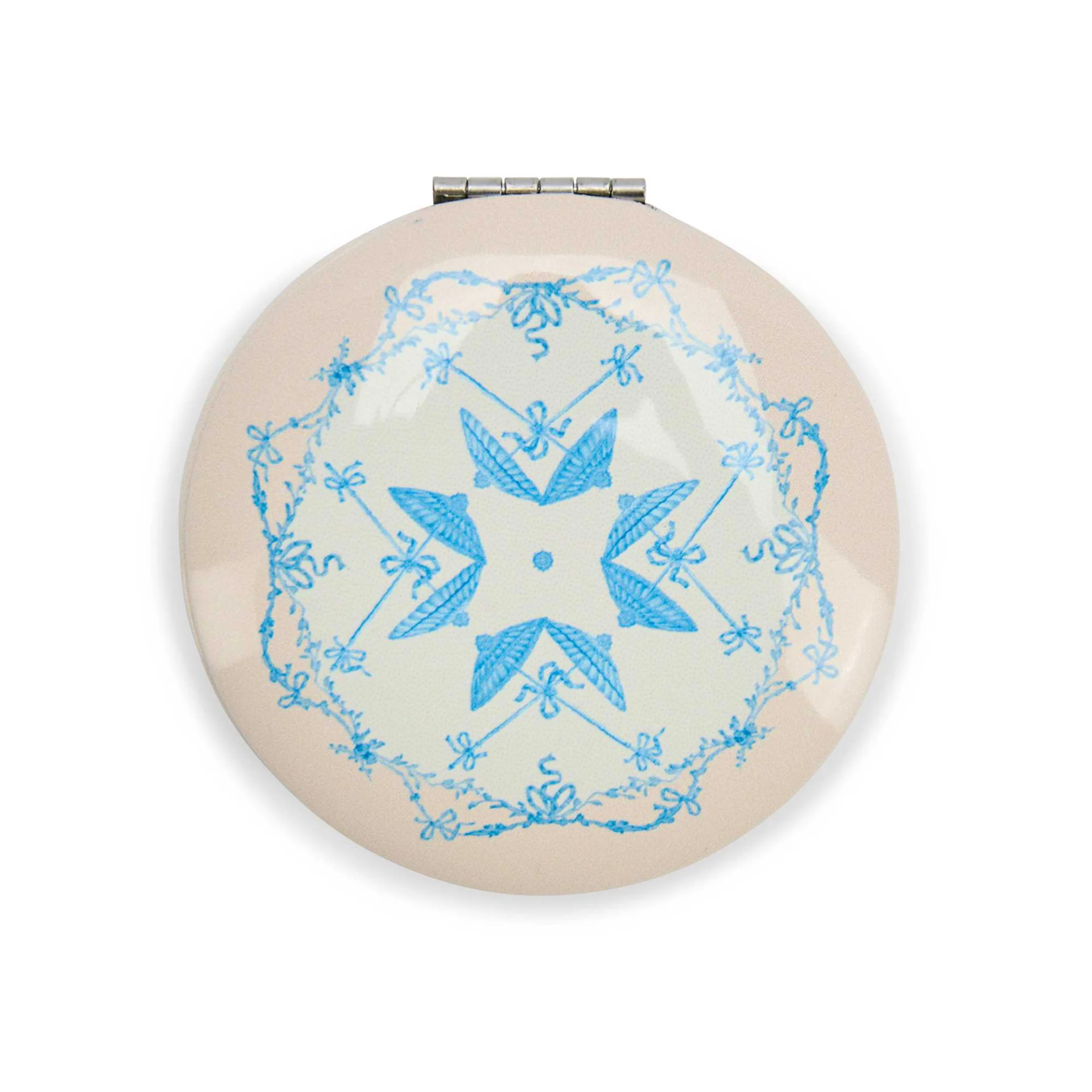 Klappspiegel Rund aus der Kollektion Porzellankabinett im Schönbrunn Online-Shop