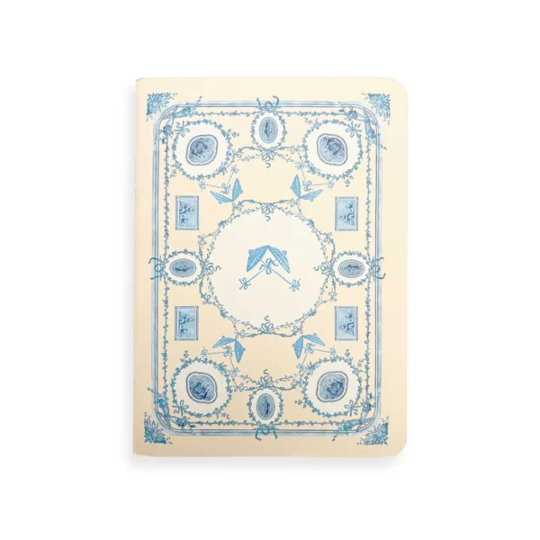 Notizheft A6 aus der Kollektion Porzellankabinett im Schönbrunn Online-Shop